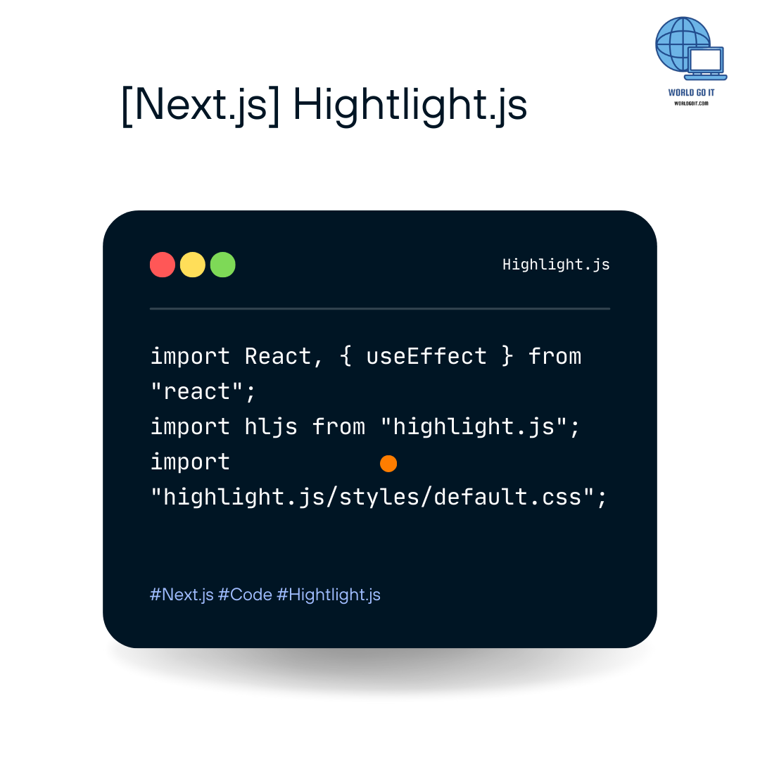 Next Js How To Highlight Code Syntax In Next Js