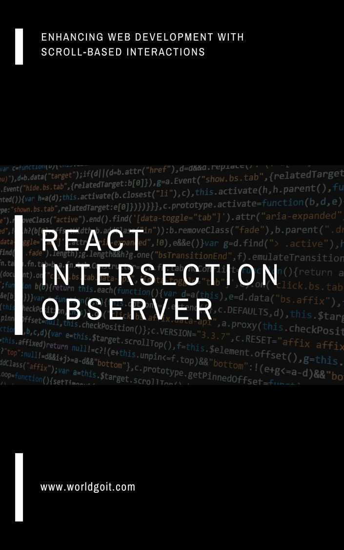 [React.js] Intersection Observer: Enhancing Web Development With Scroll ...