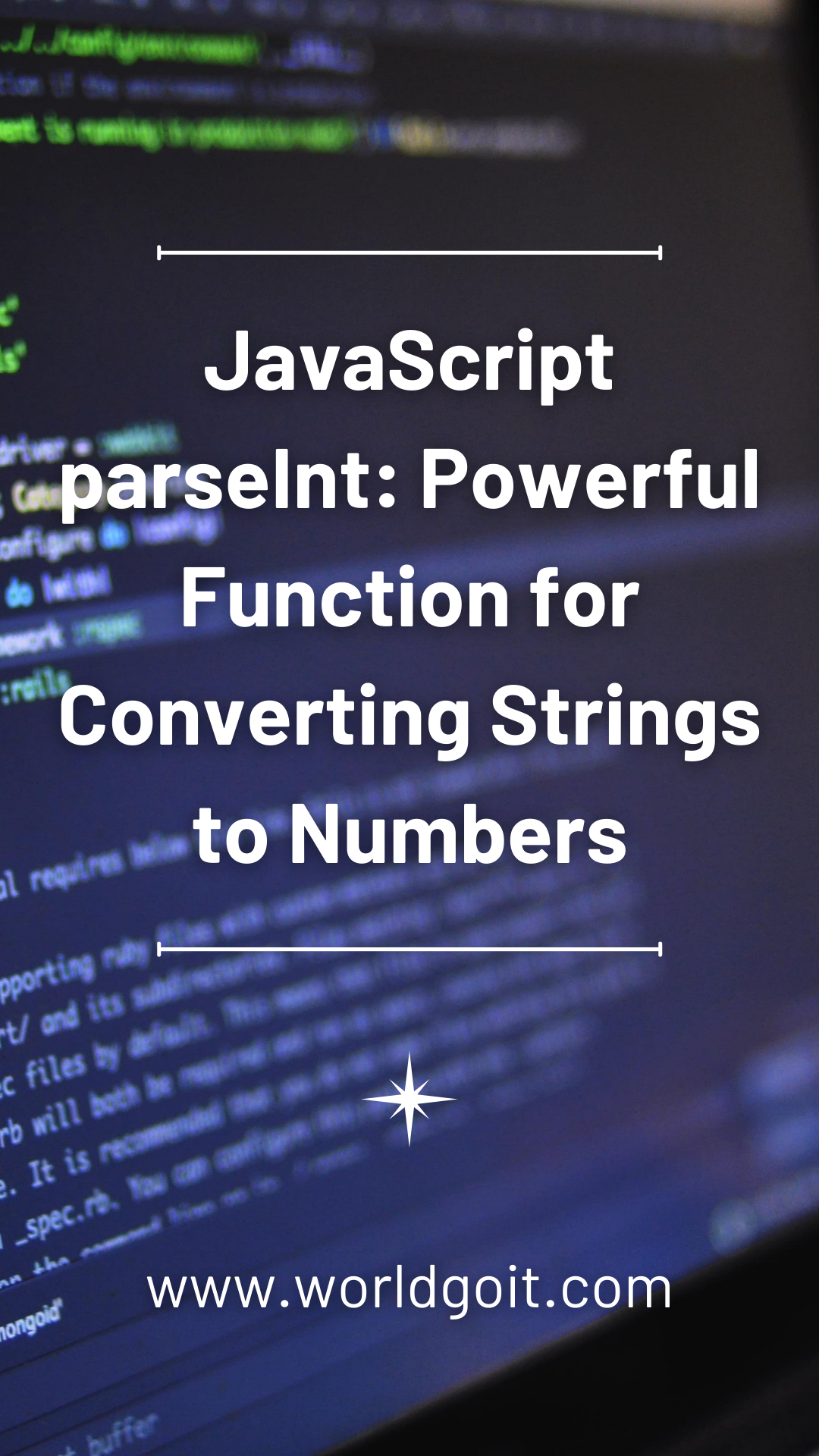 [JavaScript] parseInt: Powerful Function for Converting Strings to Numbers